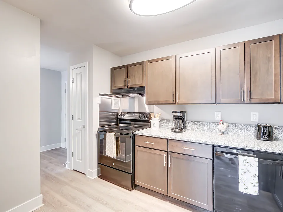 Large Renovated Kitchens With Expansive Work Space