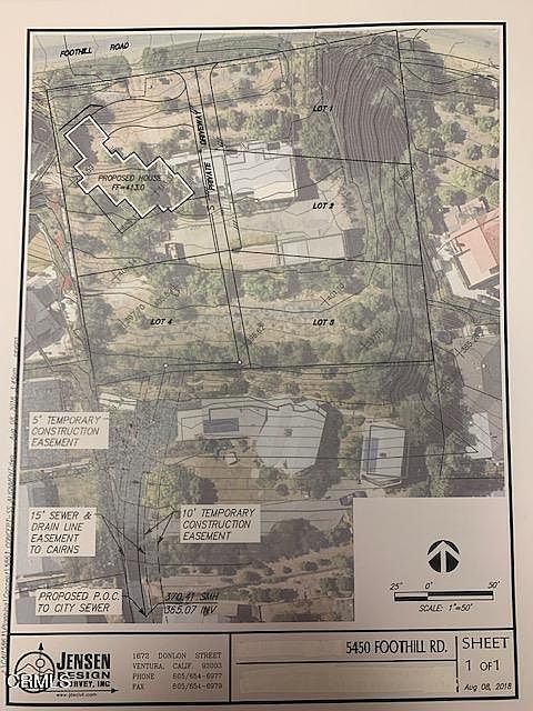 1st image of 5450 Foothill Rd