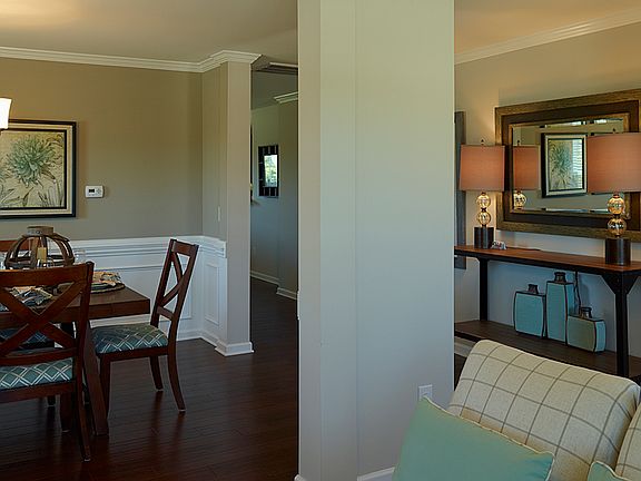Model's formal living/dining