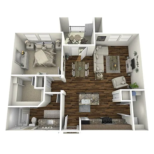 Floor plan A2