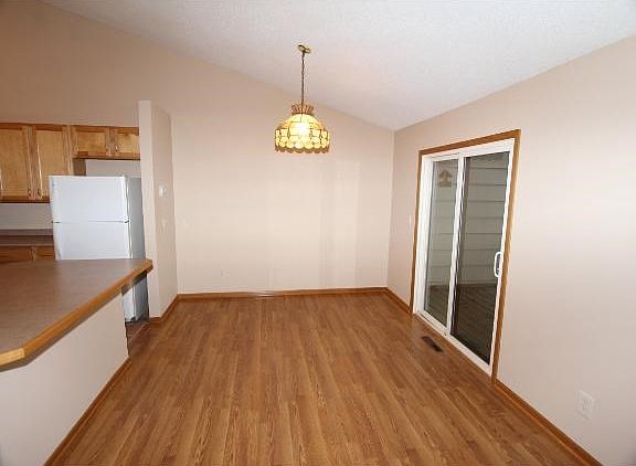 Informal dining area.