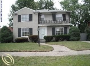 4704 W Outer Dr, Detroit, MI 48235