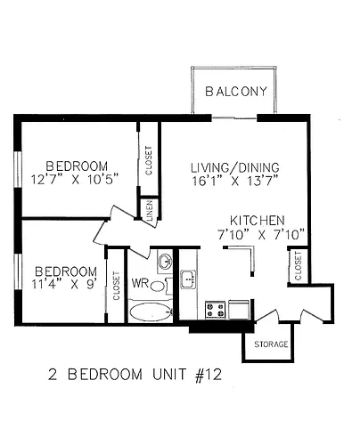 Floor plan 