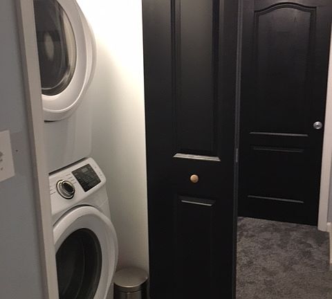 Laundry Upstairs