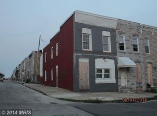 525 S Bentalou St, Baltimore, MD 21223