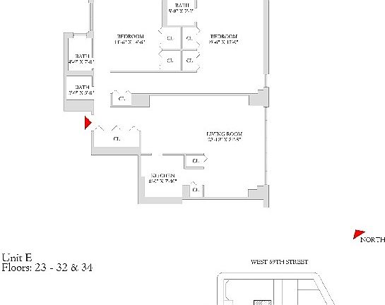 2nd image of 155 W 68th St APT 31E