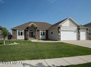 1112 36th Ave W, West Fargo, ND 58078