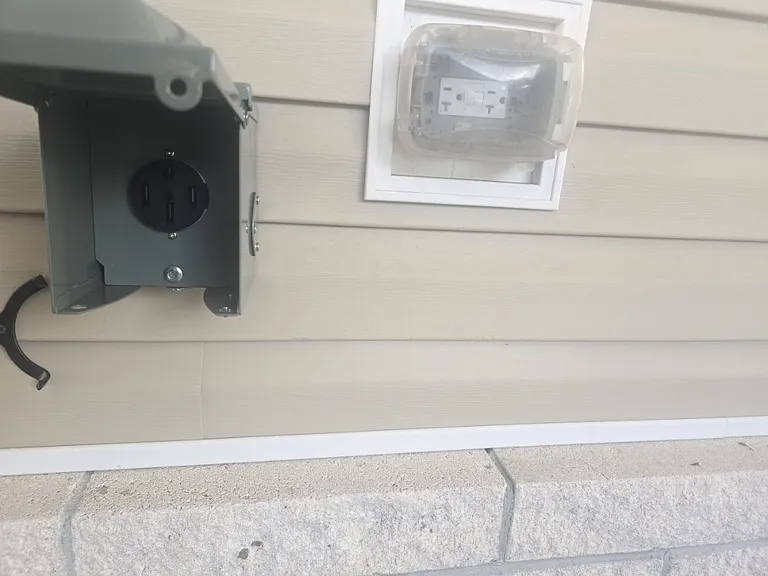 240v for electric vehicle