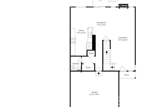 3rd image of 6454 W 96th Pl