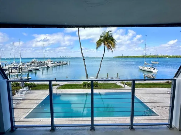 166 Harbor Dr APT 6B, Key Biscayne, FL 33149