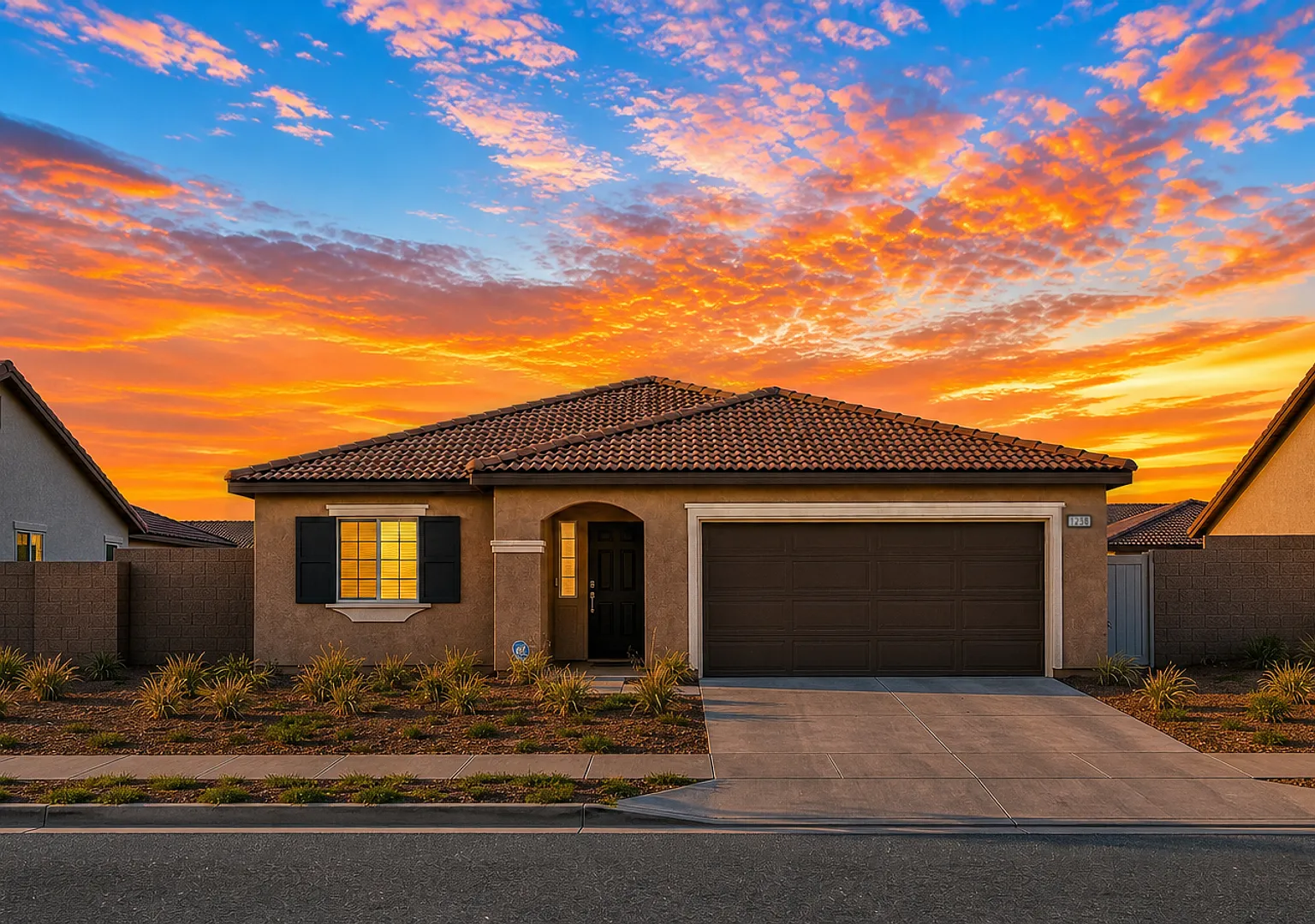 Immaculate Single-Story 4BR/3BA Smart Home with Solar — Photo 1