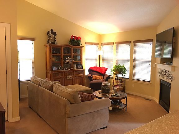 Living Room with Fireplace