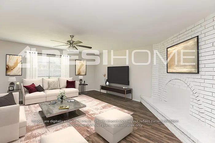 3 bed, 2.0 bath, 1336 sqft, $1,945 — Photo 4