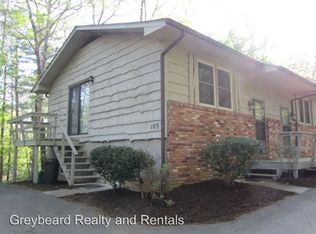 103 Temple Rd APT 1, Black Mountain, NC 28711
