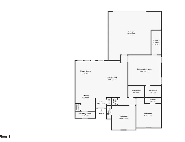 1611 Cedar Bluff Ln — Photo 2