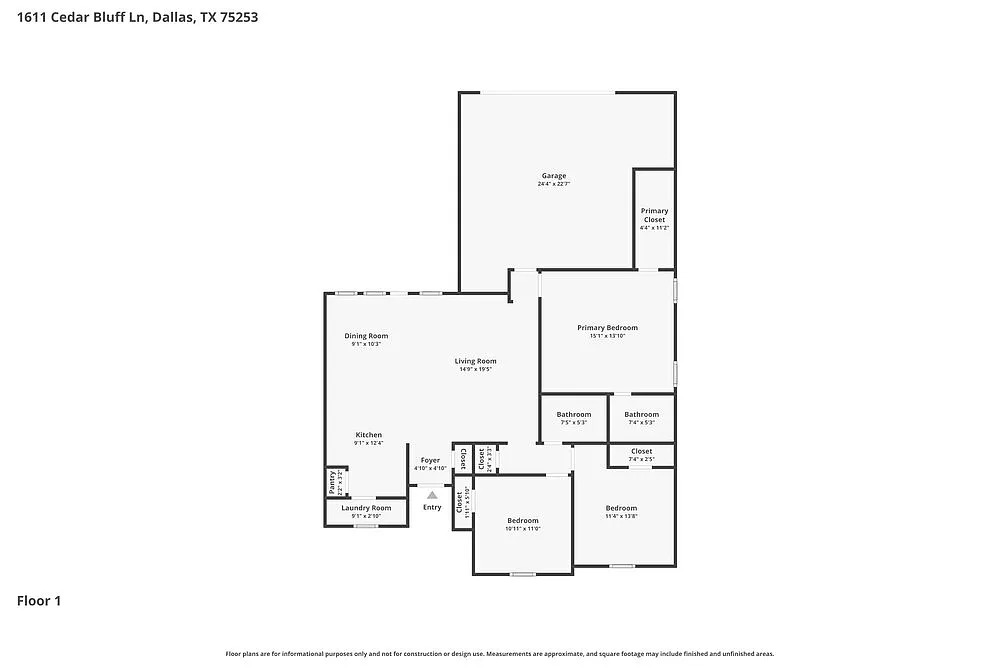 Building Photo - 1611 Cedar Bluff Ln