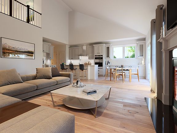 Bright and spacious great room