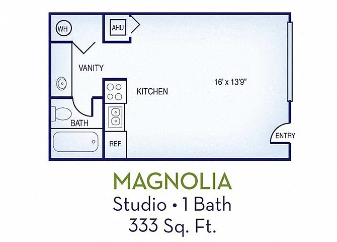 Floor plan Daisy