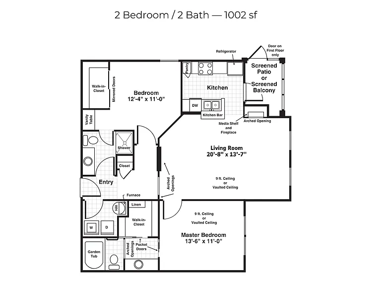 North Haven of Carmel Apartments — Photo 23