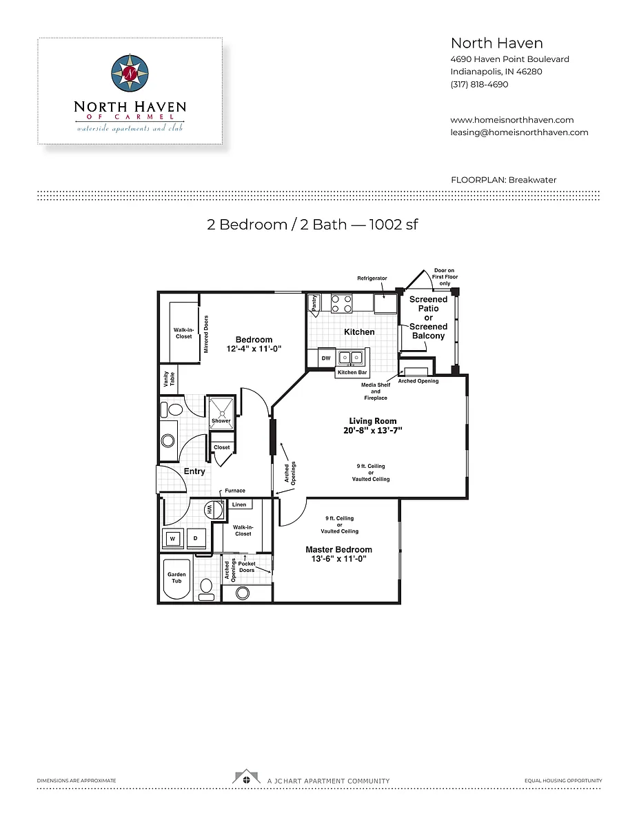 Floor plan Breakwater 2 2.2