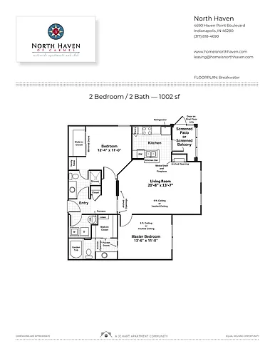 Floor plan Breakwater 3 2.2