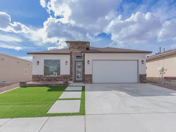 753 Desert Silver Dr, Horizon City, TX 79928