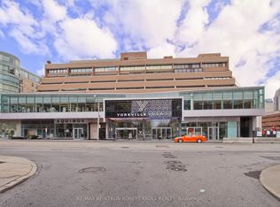 55A Avenue Rd #406, Toronto, ON M5R 3L2