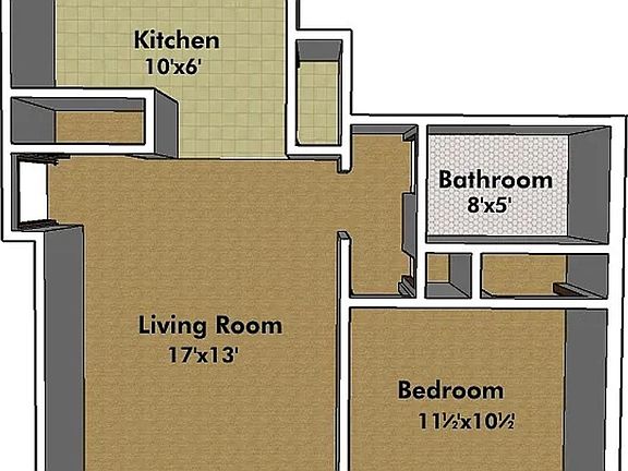 2nd image of 6224 Hamilton St APT 2