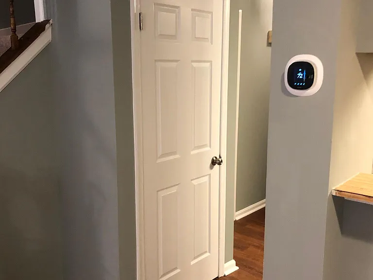 Living Room/basement door