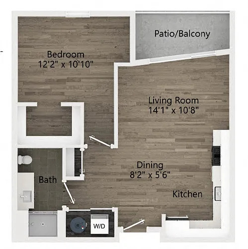 Floor plan Timber | A01