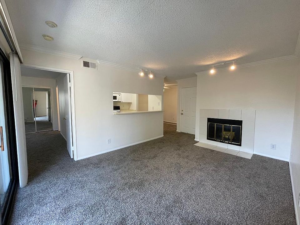 Living Room with Fireplace