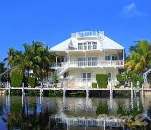 House view from Canal side 1