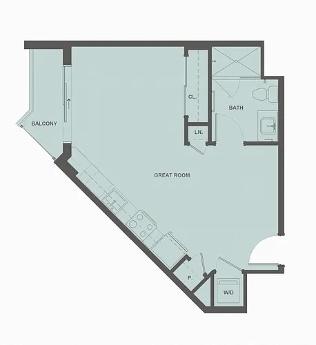 Floor plan S1