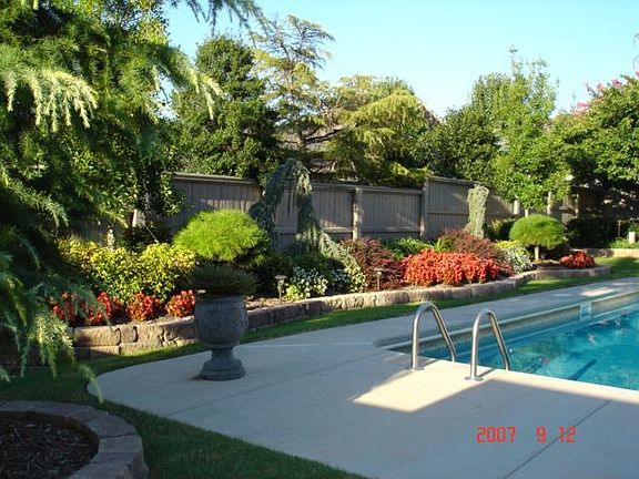 Pool Landscaping Summer