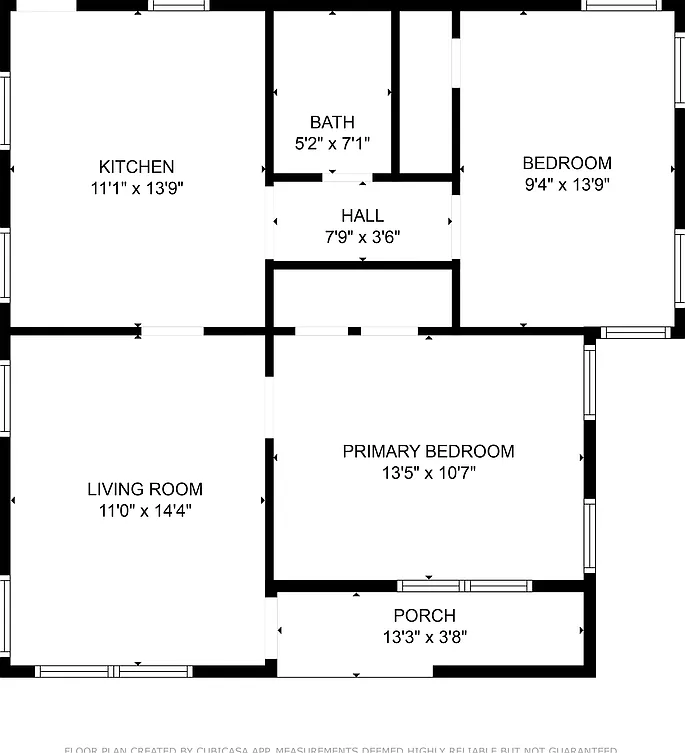 2 bed, 1.0 bath, 780 sqft, $1,200 — Photo 1