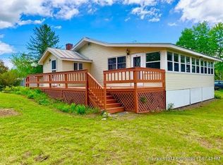 853 Wings Mills Rd, Mount Vernon, ME 04352