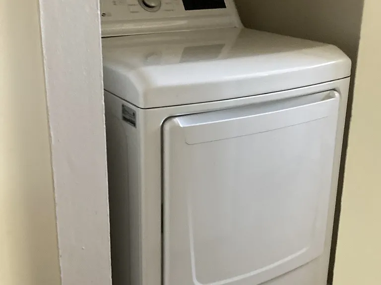 Large washer and dryer