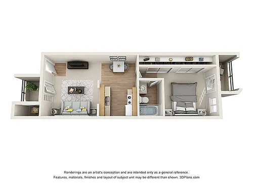 Floor plan A