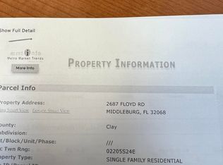 2687 Floyd Dr, Middleburg, FL 32068