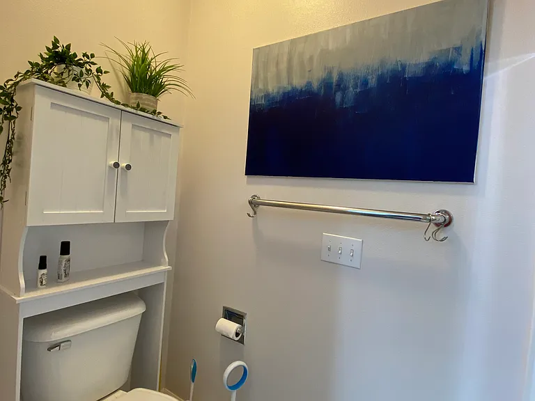 Private bathroom