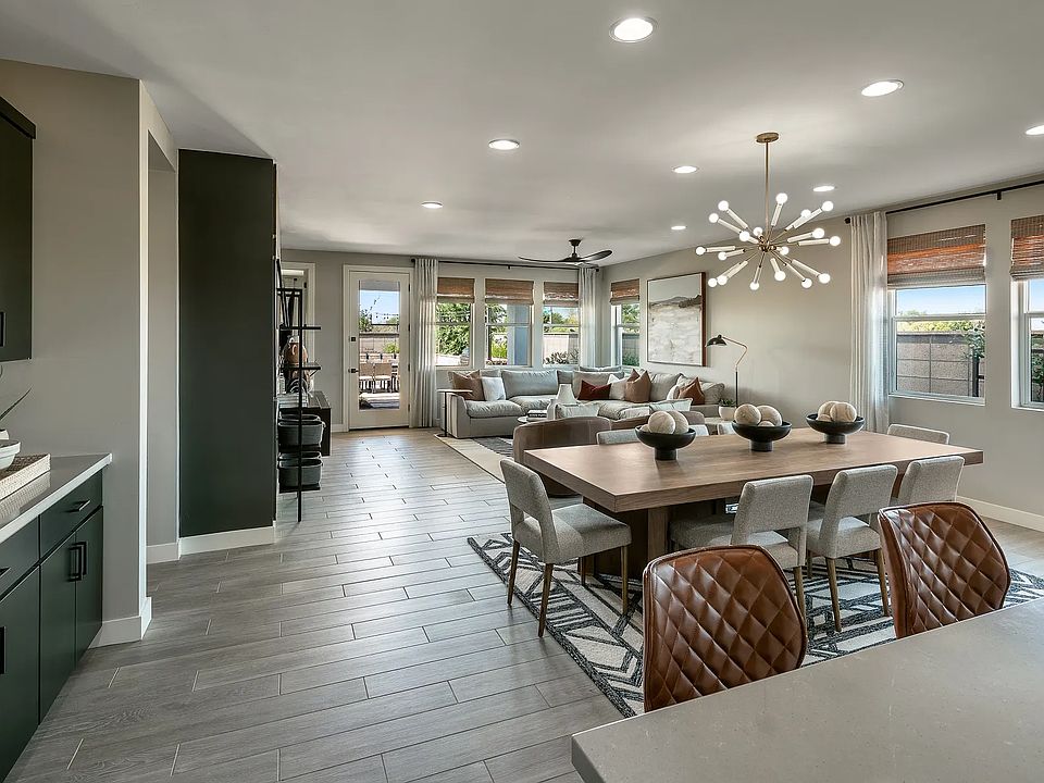 Model Home Great Room
