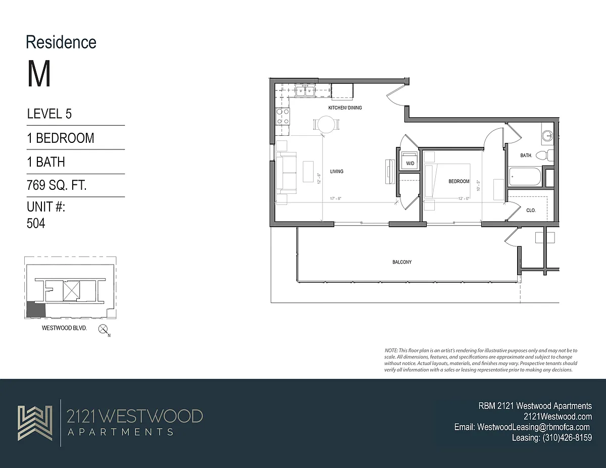Floor plan M