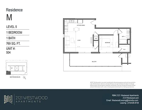 Floor plan M