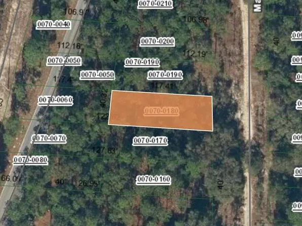 LOT7 BLK18 MADISON Avenue, Hawthorne, FL 32640