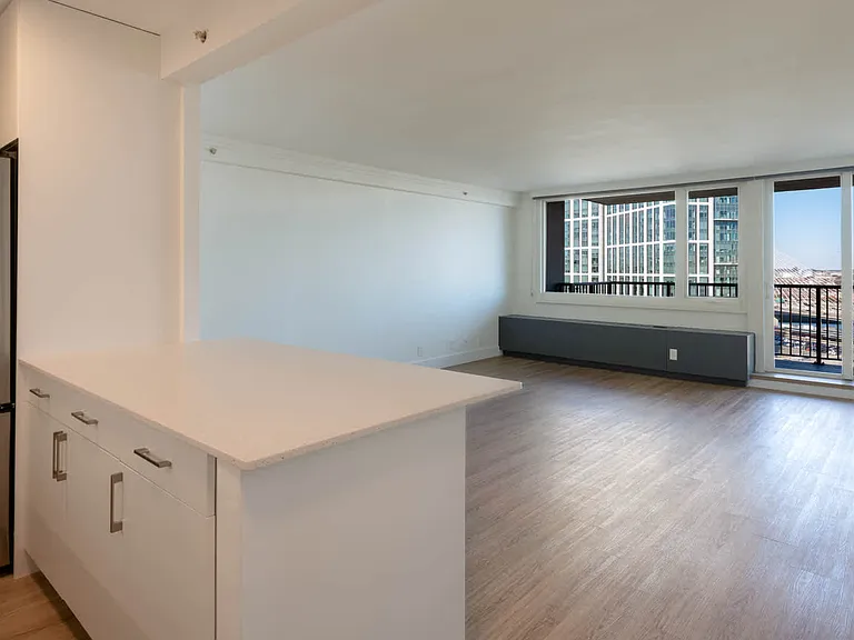 Studio with Hard Surface Flooring