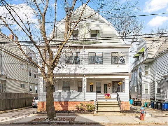 Beautiful two family home in Davis SQ.