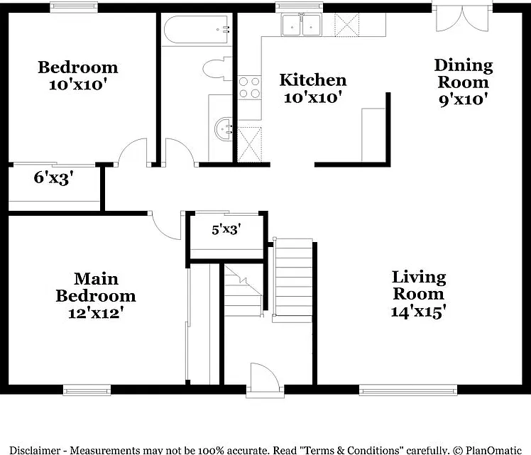 4 bed, 2.0 bath, 1817 sqft, $2,990 — Photo 3