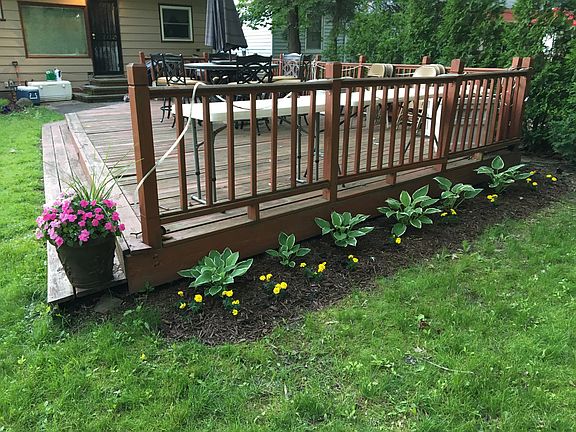 Backyard Deck