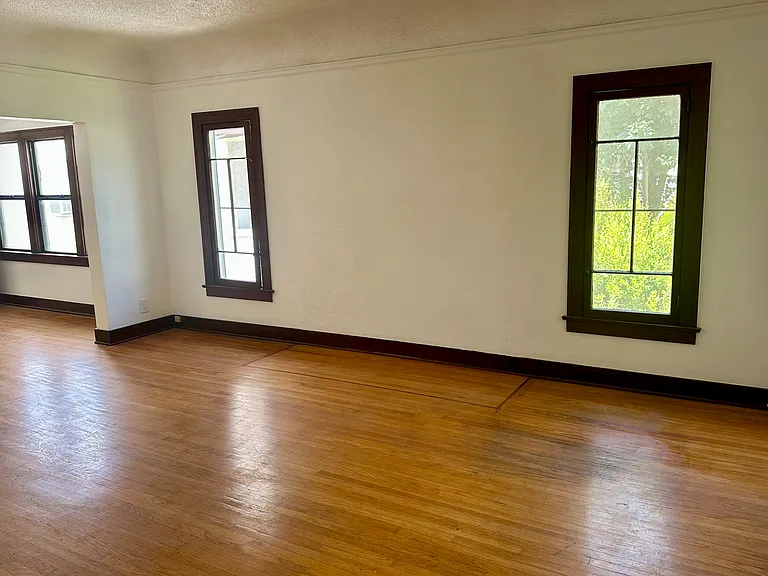 North wall of Living room