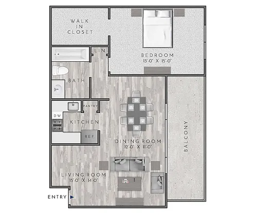 Floor plan A2